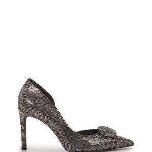 Emelias Glitter Embellished Stiletto Pump