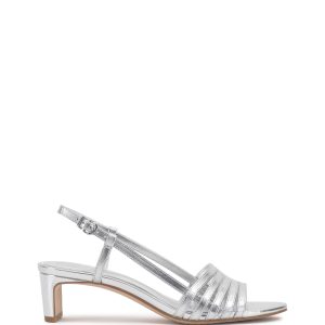 Layton Kitten Heel Sandal