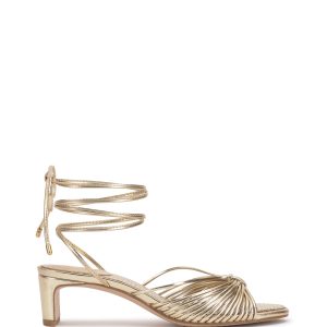 Lory Kitten Heel Sandal