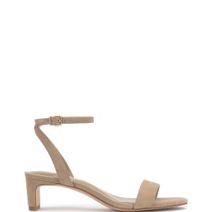 Lylah Kitten Heel Sandal