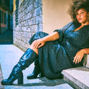 Gibi Extra Wide Calf Boot